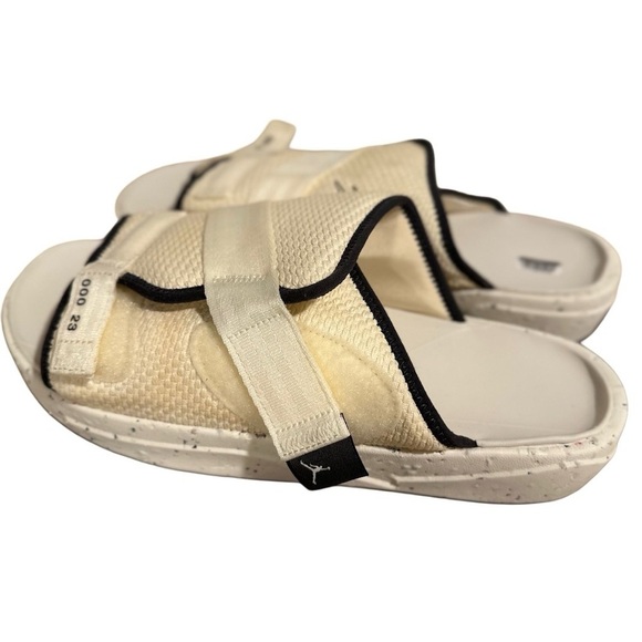 Nike Jordan Crater Slides Coconut Milk, Everyday, Grip, Cushioned, Velcro US 13 - Picture 6 of 15